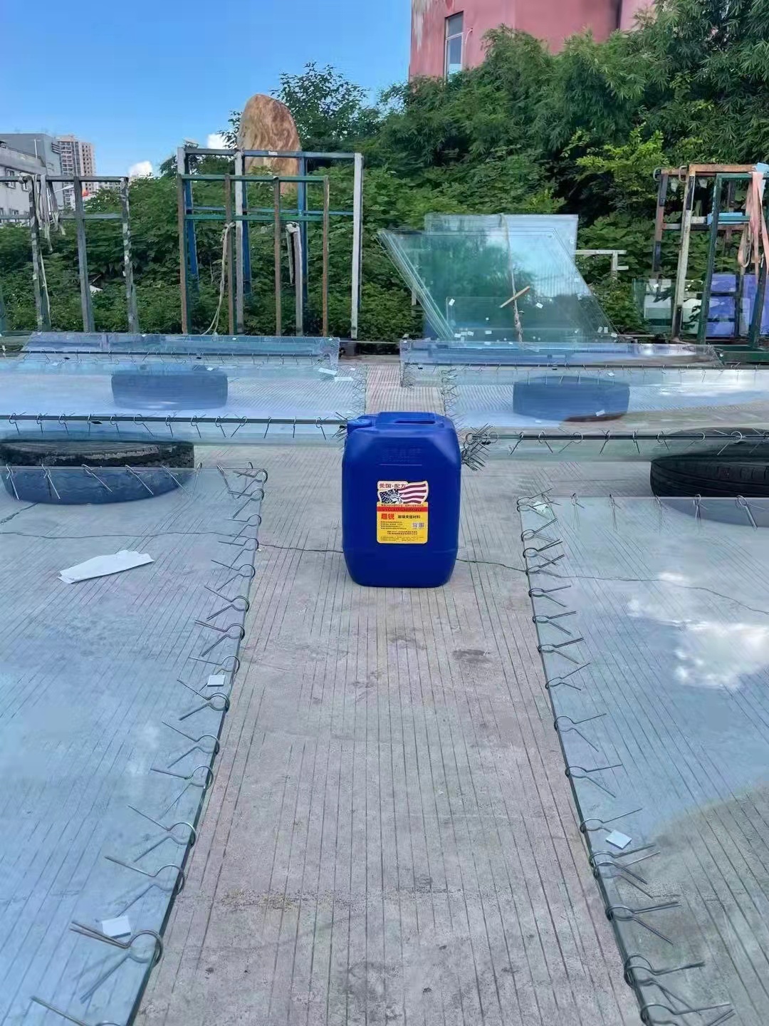 彎鋼、熱彎玻璃